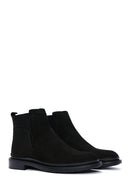 Men's Nubuck Leather Chelsea Boots | Derimod