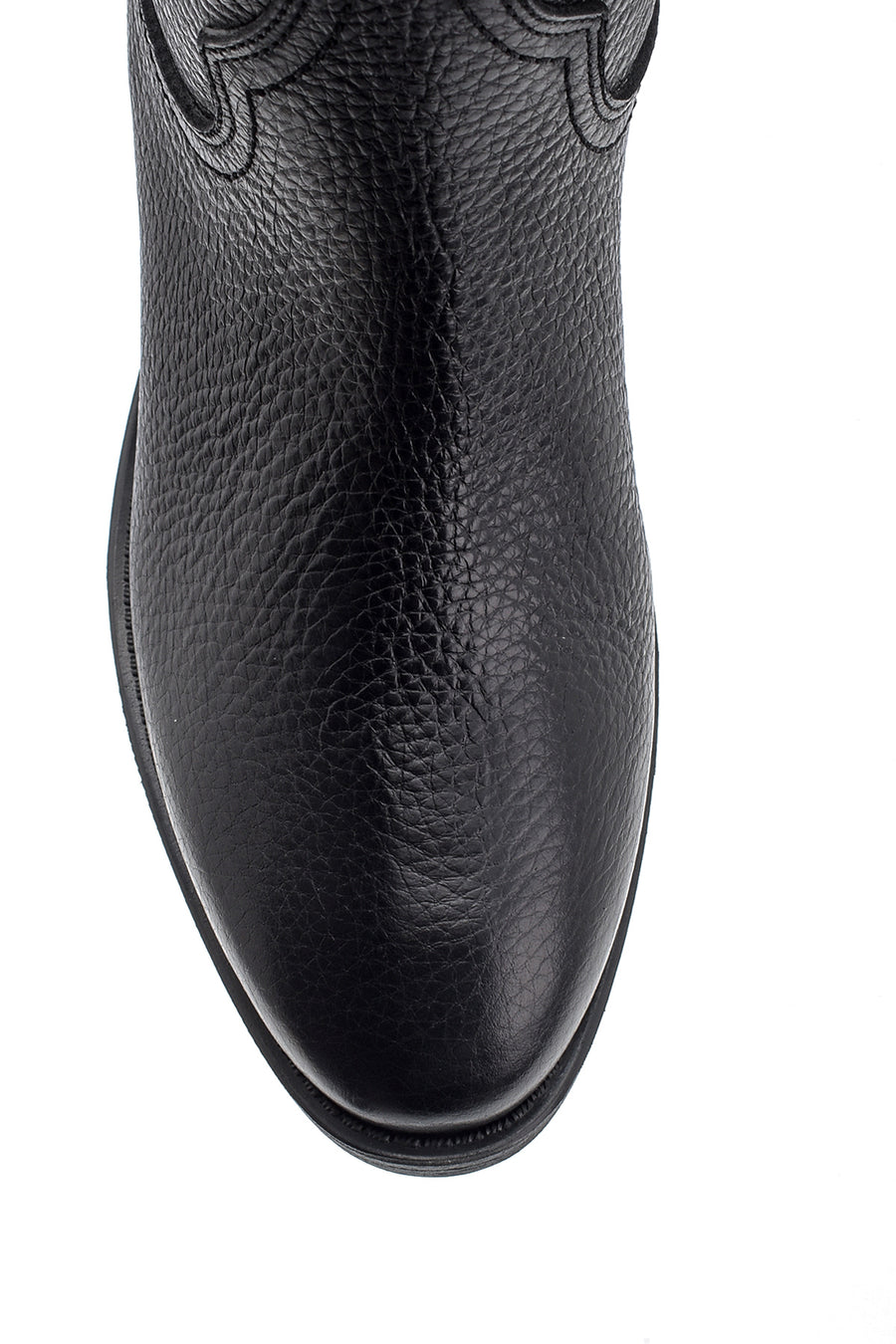 Women's Heeled Leather Boots