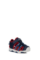 Geox Baby Boy Multicolored Multy Strap Leather Sandals | Derimod