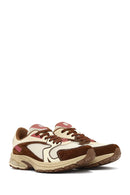 Derimod Studio Women's Beige Lace-Up Thick-Soled Sneaker | Derimod