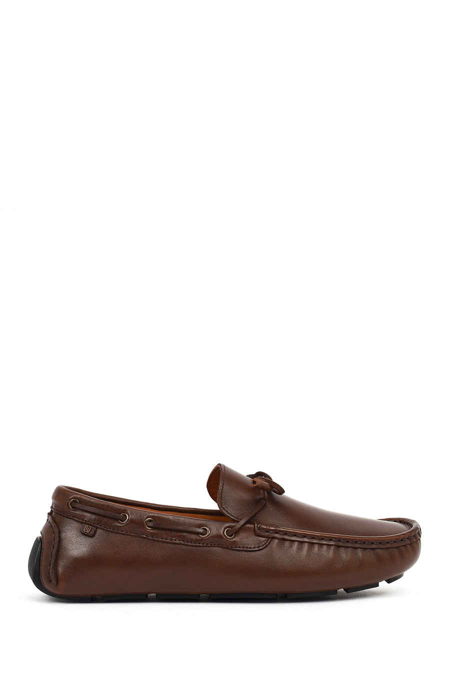 Men's Brown Leather Casual Loafer 26SFD602118 | Derimod