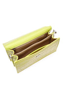 Women's Green Long Strap Chain Detailed Mini Handbag | Derimod