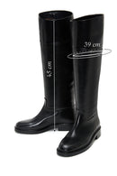 Women's Leather Classic Boots | Derimod