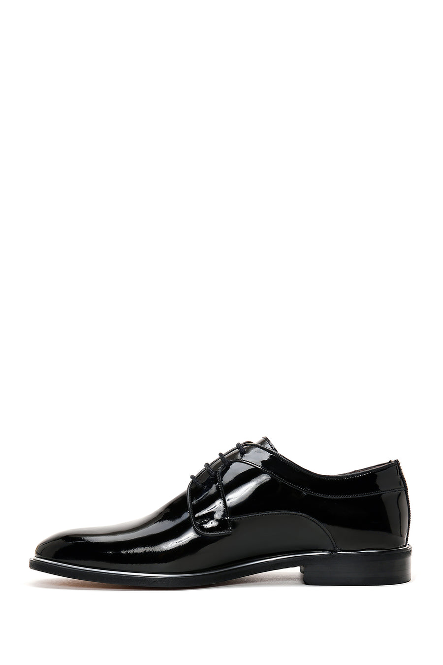 Men's Black Patent Leather Classic Shoes