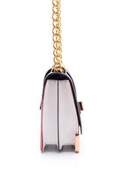 Women's Multicolor Faux Leather Crossbody Bag | Derimod
