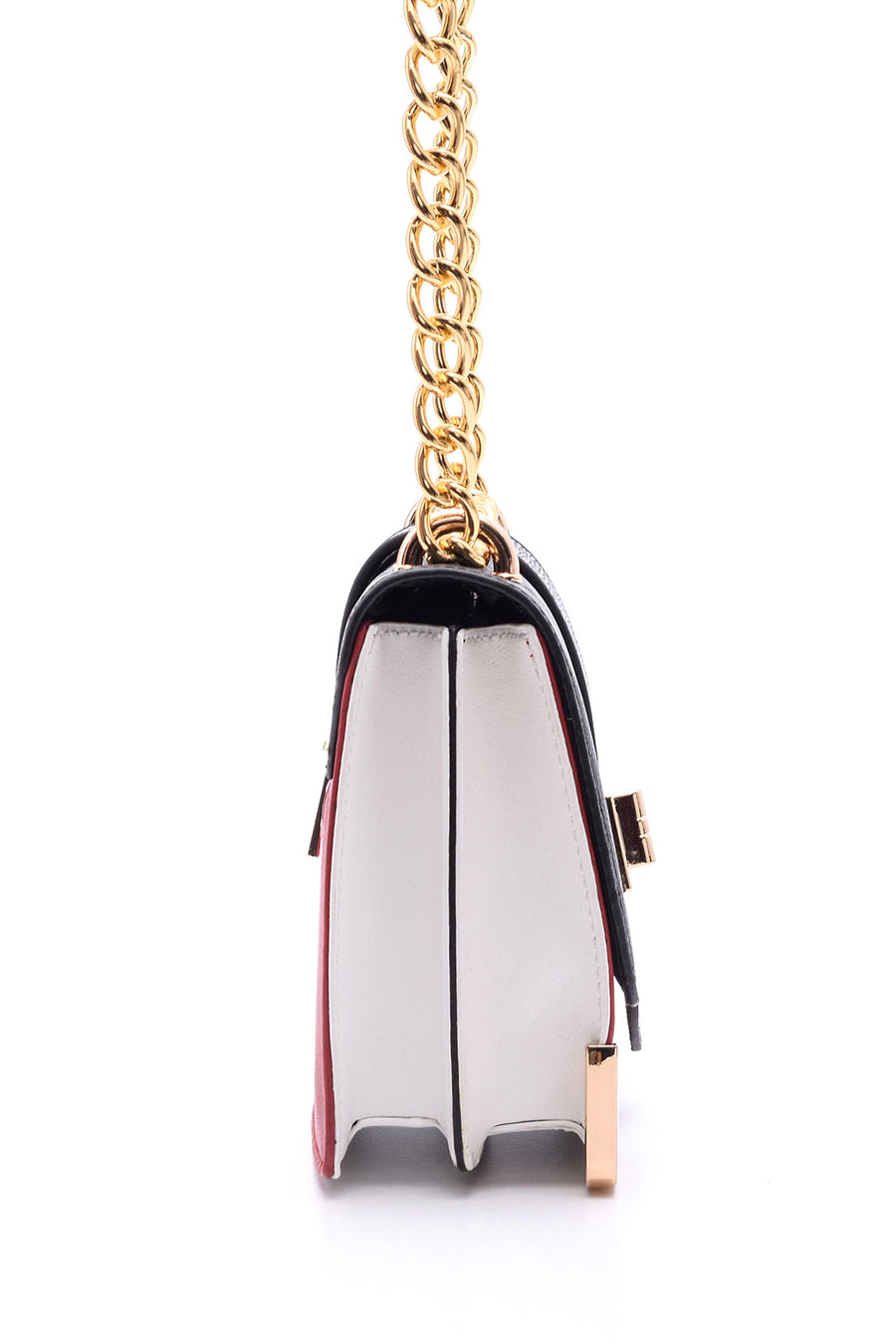 Women's Multicolor Faux Leather Crossbody Bag
