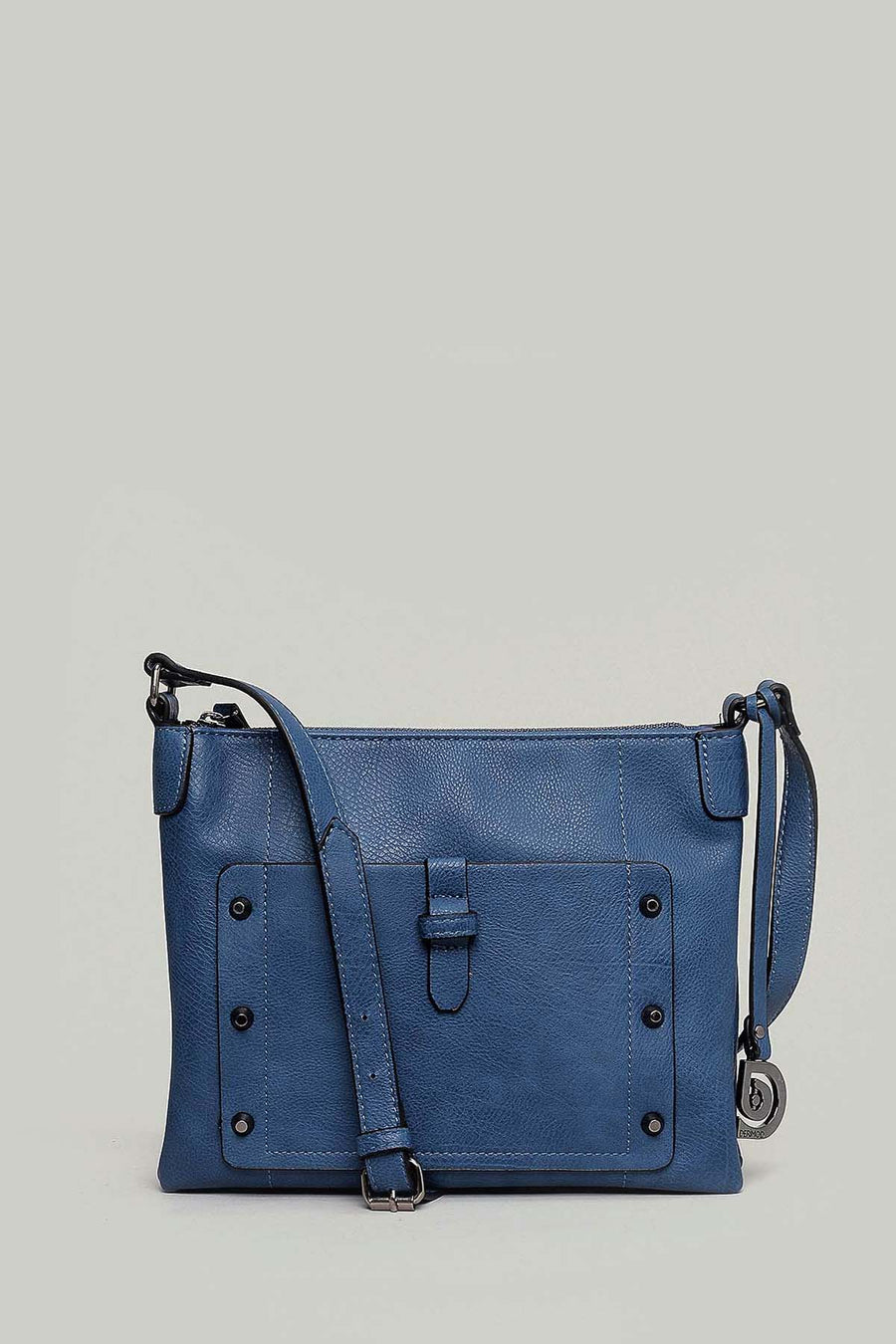 Navy Blue Women's Crossbody Bag 18SBD270518 | Derimod