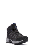 Derimod Dry Male Black Lace-up Waterproof Outdoor Boot | Derimod