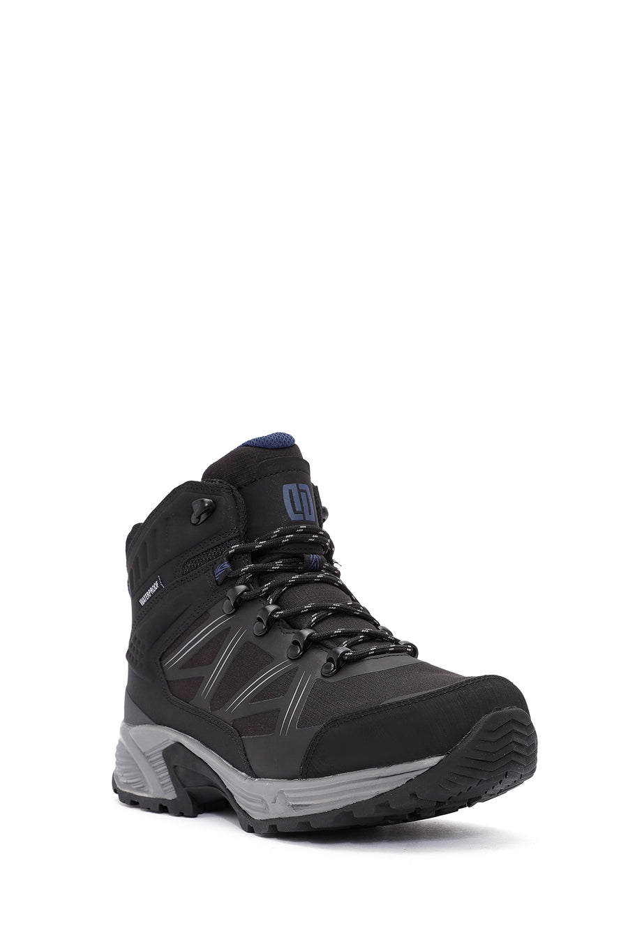 Derimod Dry Male Black Lace-up Waterproof Outdoor Boot