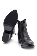 Women's Leather Cowboy Boots | Derimod