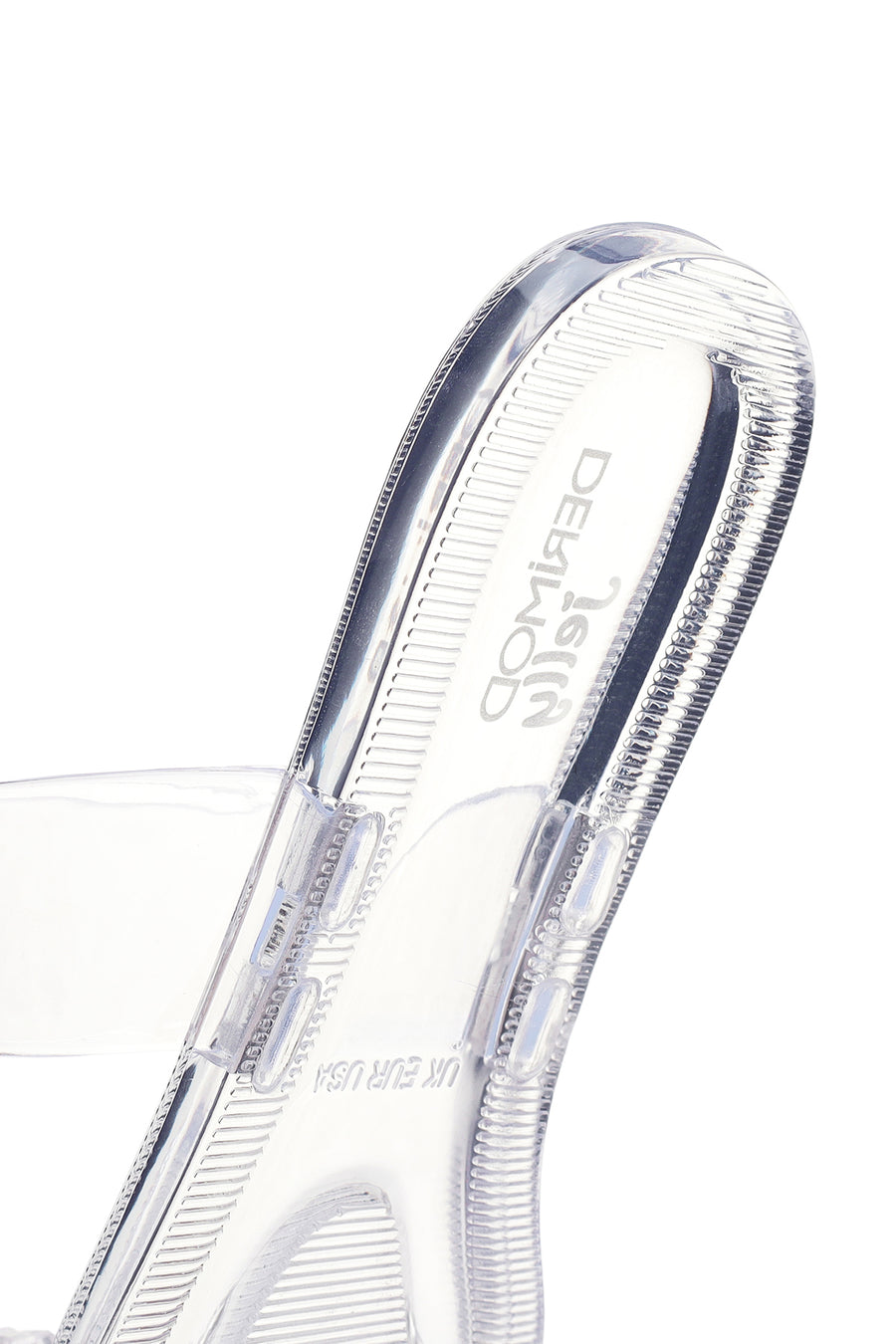 Women's Transparent Jelly Stone Slippers