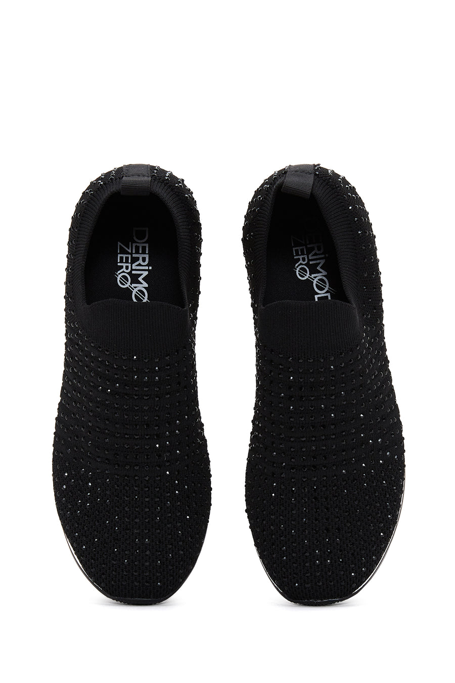 Women's Black Stone Sneaker