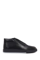 Men's Black Leather Sports Boots | Derimod
