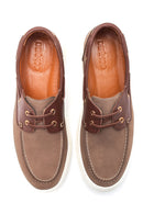 Men's Nubuck Leather Casual Shoes | Derimod