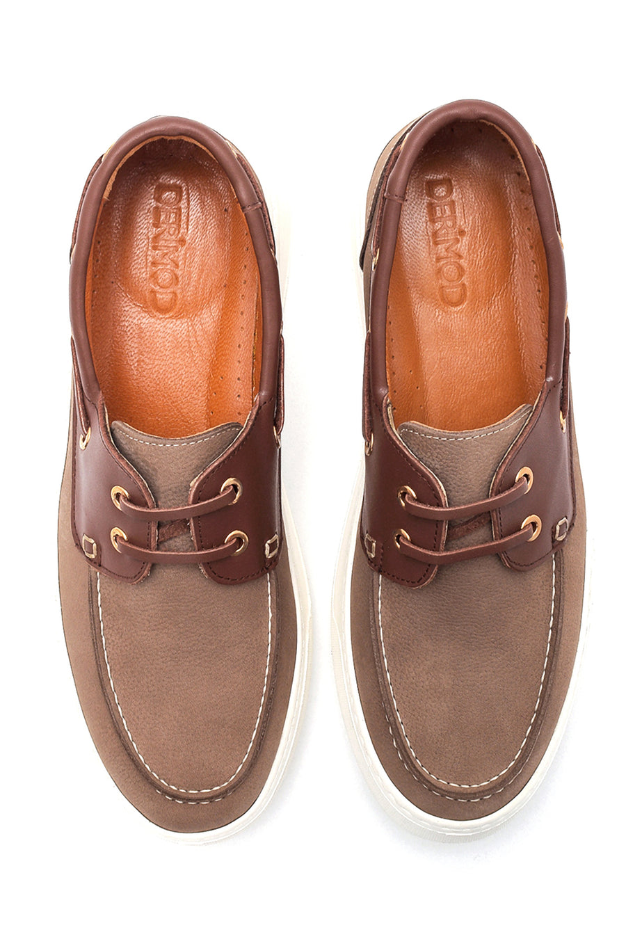 Men's Nubuck Leather Casual Shoes