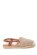 Women's Braided Espadrille Sandals | Derimod