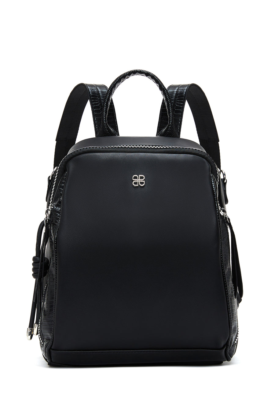 Women's Black Long Strap Backpack 25SBD245418 | Derimod