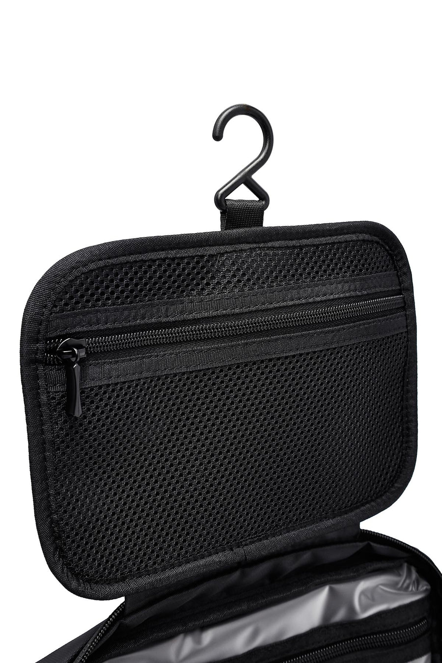 D-Pack Men's Black Fabric Handbag