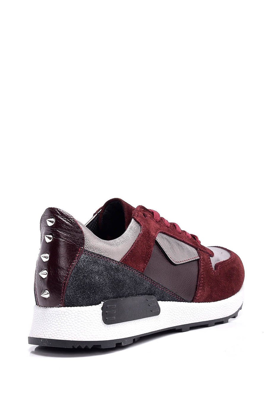 Women's Silver Detailed Sneaker