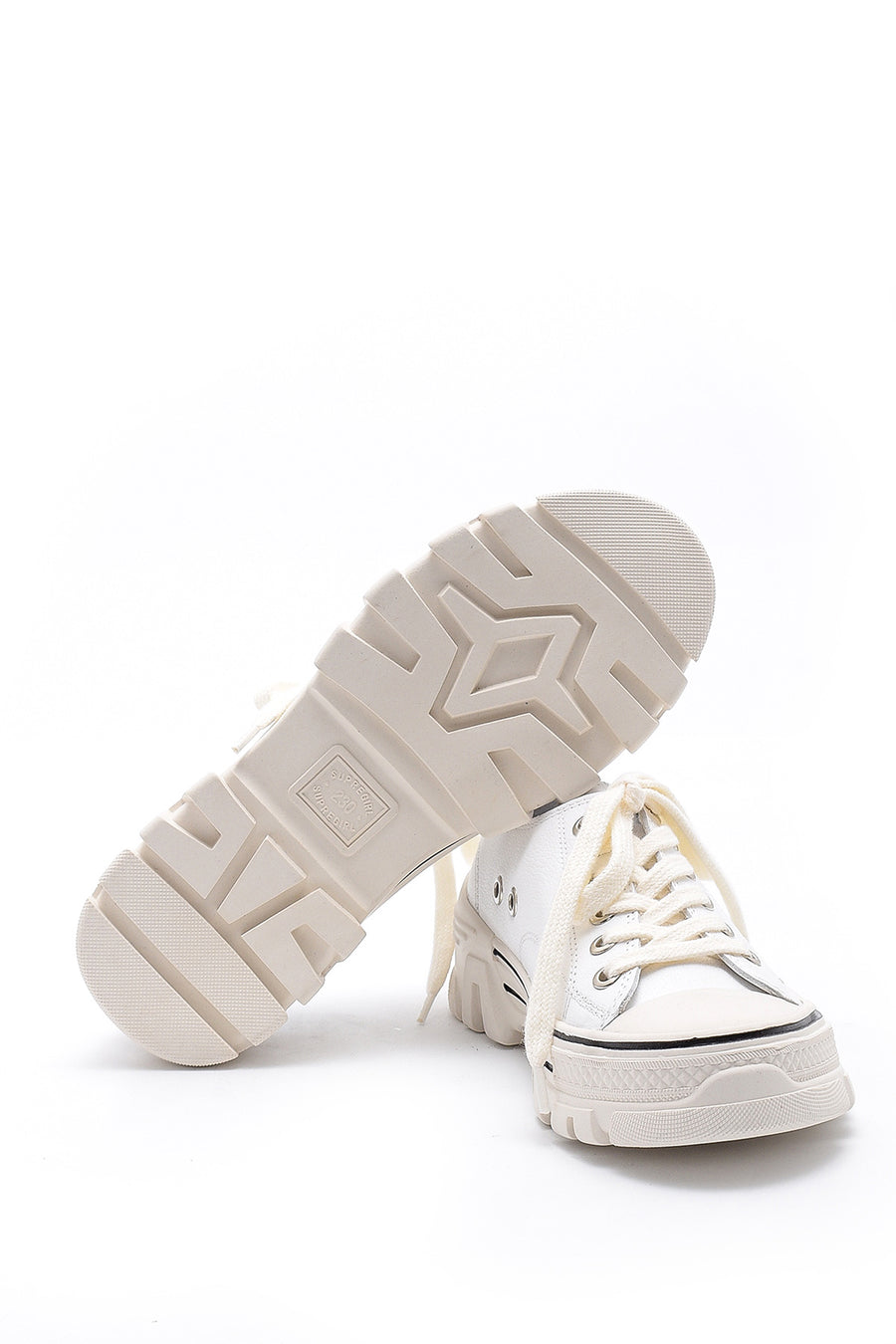 Women's Leather Sneaker