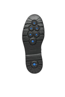 Geox Men's Black Spherica Ec1 Abx Zippered Waterproof Leather Boots | Derimod