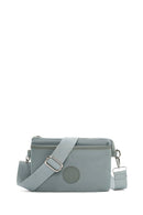 Women's Green Fabric Crossbody Bag | Derimod