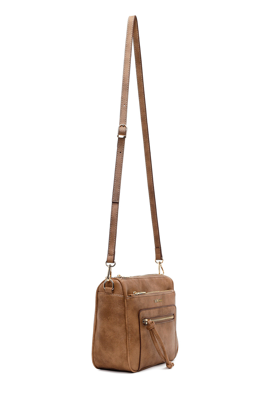 Woman Mink Crossbody Bag