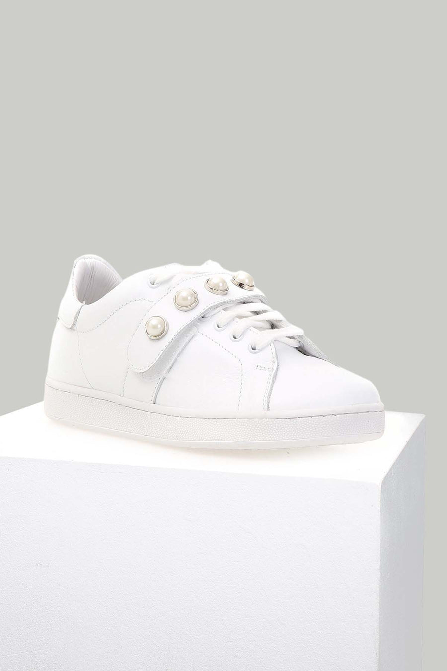Pearl Detailed Women's Sneaker 18SFD241018 | Derimod