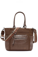 Women's Tan Long Strap Shoulder Bag | Derimod