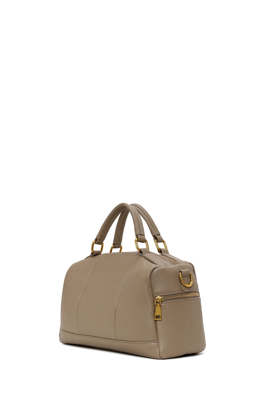 Woman Mink Long Strap Shoulder Bag