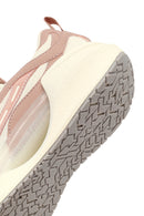 Derimod Studio Women's Beige Lace-Up Thick-Soled Sneaker | Derimod
