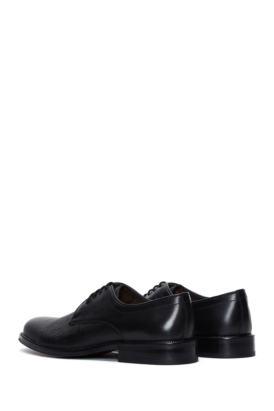 Men's Printed Leather Classic Shoes