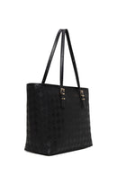 Kadın Siyah Baskılı Omuz Çantası | Derimod