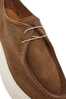 Men's Brown Lace-Up Suede Leather Casual Shoes | Derimod