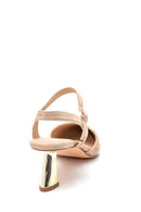 Women's Suede Heeled Sandals | Derimod