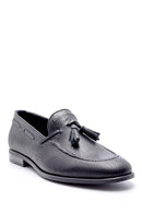 Men's Leather Printed Loafer | Derimod
