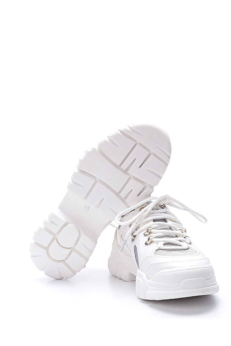 Kadın Beyaz Sneaker