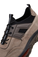 Men's Leather Nubuck Sneaker | Derimod
