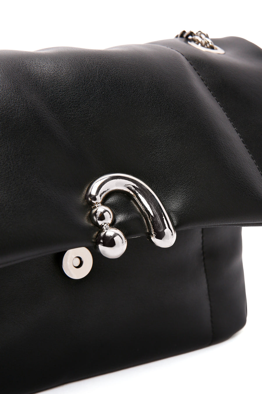 Kadın Siyah Uzun Askılı Klasik Omuz Çantası