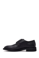 Derimod Black Male Black Lace-up Leather Casual Shoes | Derimod