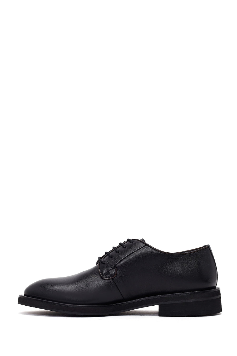 Derimod Black Male Black Lace-up Leather Casual Shoes