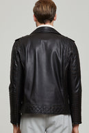 Escobar-x Men's Leather Jacket | Derimod