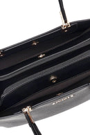 Women's Black Long Strap Classic Handbag | Derimod