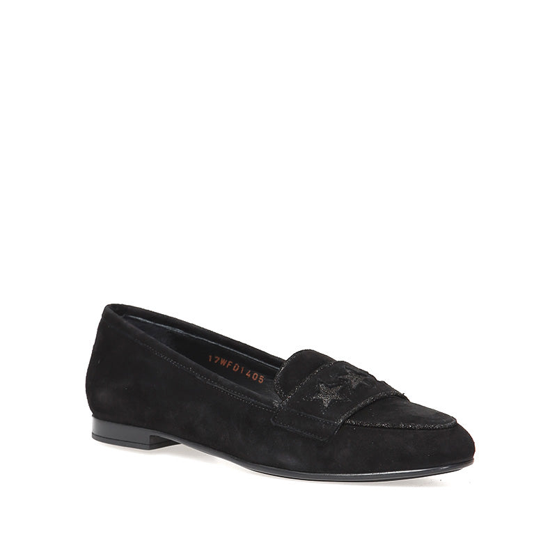 Women's Leather Ballerinas 17WFD1405SM | Derimod