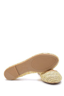 Women's Straw Ballerinas | Derimod