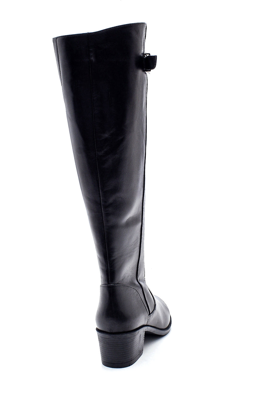 Women's Leather Heeled Boots