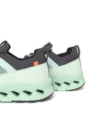 Derimod Zero Kadın Yeşil Kalın Tabanlı Bağcıklı Kumaş Sneaker | Derimod