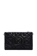 Women's Black Quilted Portfolio Bag | Derimod