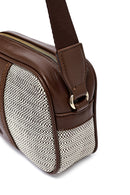 Women's Brown Long Strap Crossbody Bag | Derimod