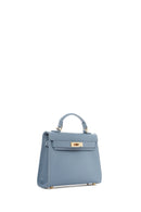 Women's Blue Long Strap Mini Crossbody Bag | Derimod